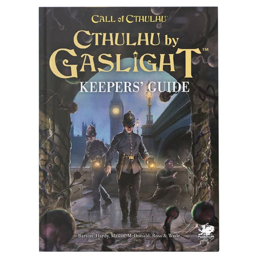 Call of Cthulhu: Cthulhu by Gaslight Keeper's Guide