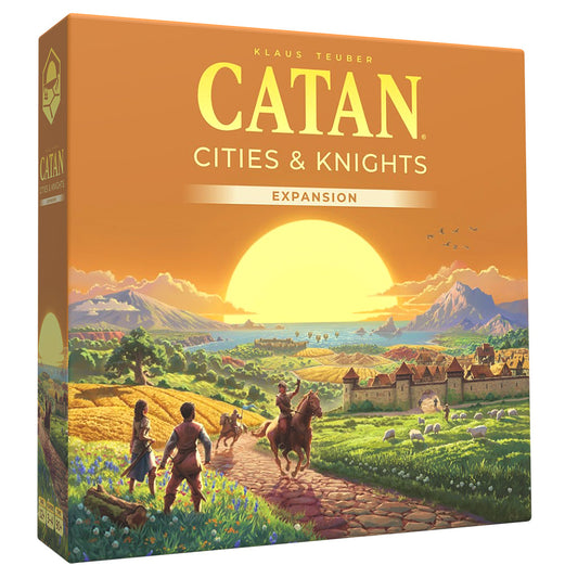 Catan: Cities & Knights Expansion (6th Edition)