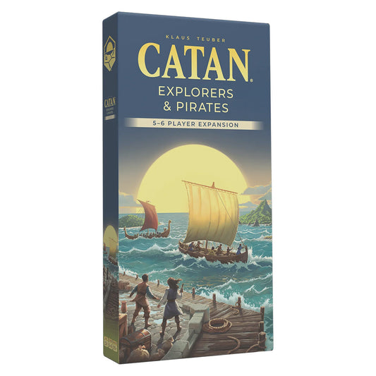 Catan: Explorers & Pirates 5-6 Player Expansion (6th Edition)
