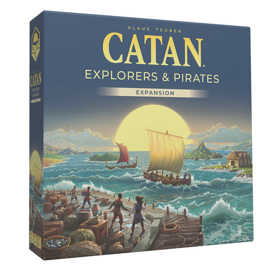 Catan: Explorers & Pirates Expansion (6th Edition)