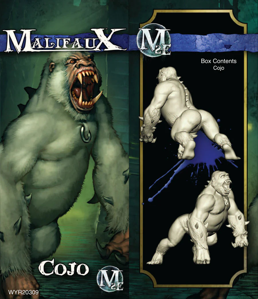 Malifaux Second Edition: Cojo