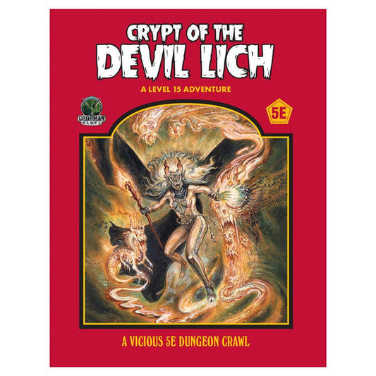 Crypt of the Devil Lich Softcover (5E)