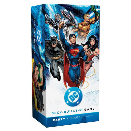 DC Deck-Building Game: Party/ Starter Edition