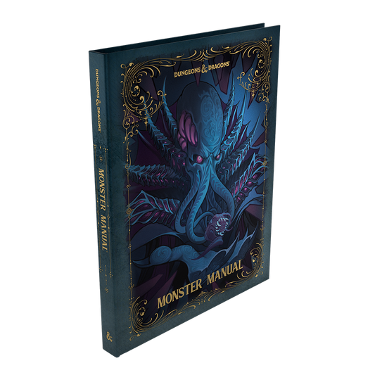 D&D: 2024 Monster Manual - Alternate Cover