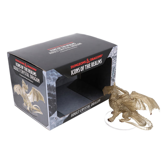 D&D: Icons of the Realms - Adult Crystal Dragon