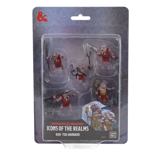 D&D: Icons of the Realms - Kuo-Toa Warband
