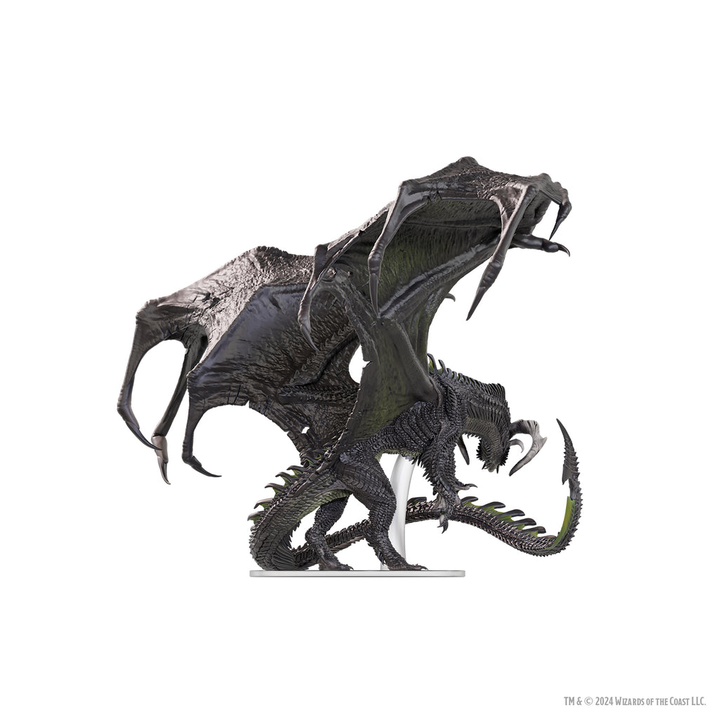 D&D: icons of the Realms - Adult Black Dragon Corruptor [2025]
