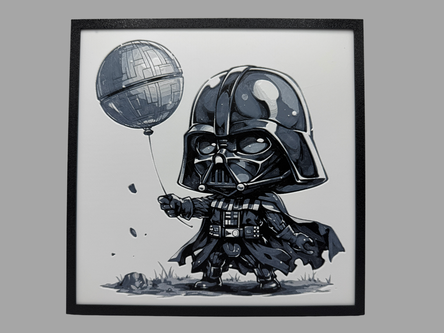 Large Star Wars Hueforge