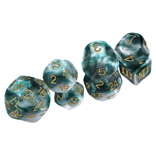 Dungeon Crawl Classics: Funky Thracian Smoky Sacrifice (7-Set)