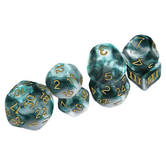 Dungeon Crawl Classics: Funky Thracian Smoky Sacrifice (7-Set)