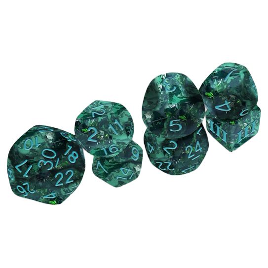 Dungeon Crawl Classics: Funky Verdigris Grecian Vase (7-Set)
