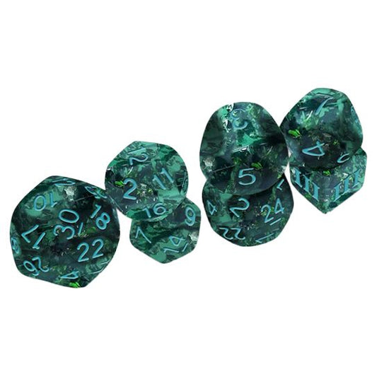Dungeon Crawl Classics: Funky Verdigris Grecian Vase (7-Set)