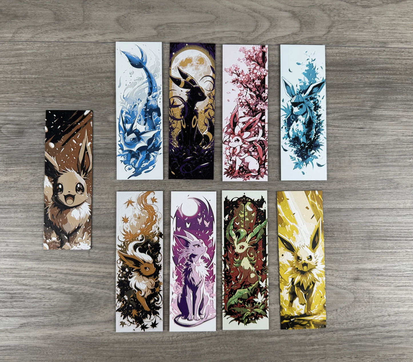 Pokemon Bookmarks