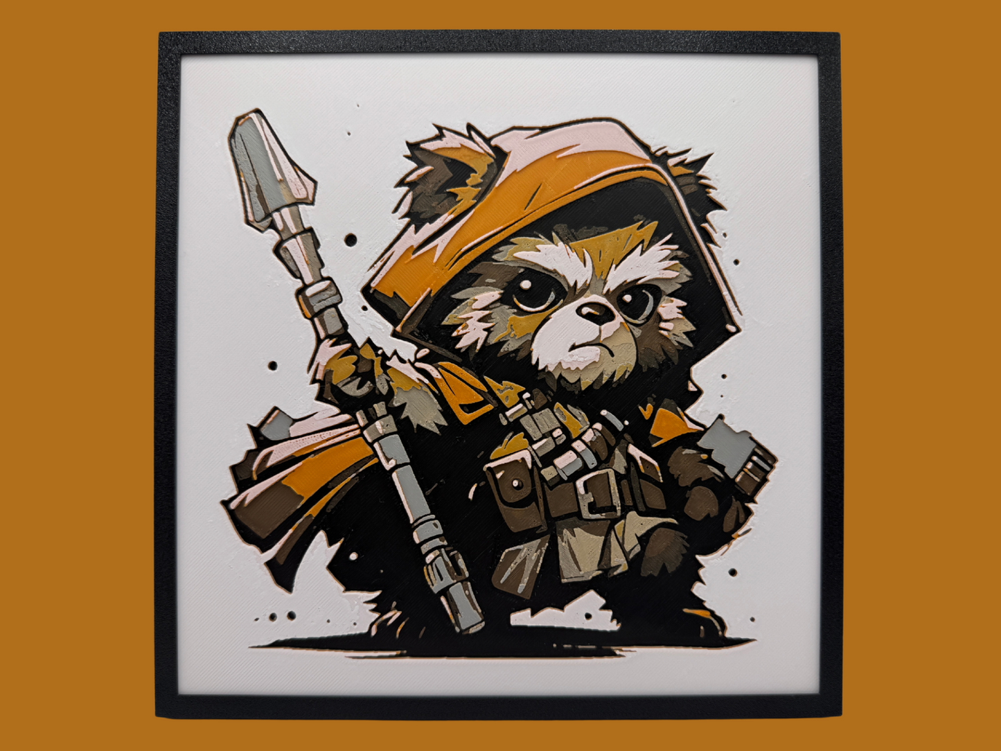 Large Star Wars Hueforge