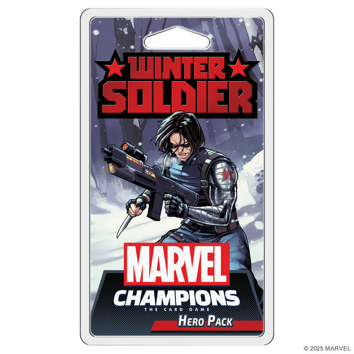Marvel Champions LCG: Winter Soldier Hero Pack
