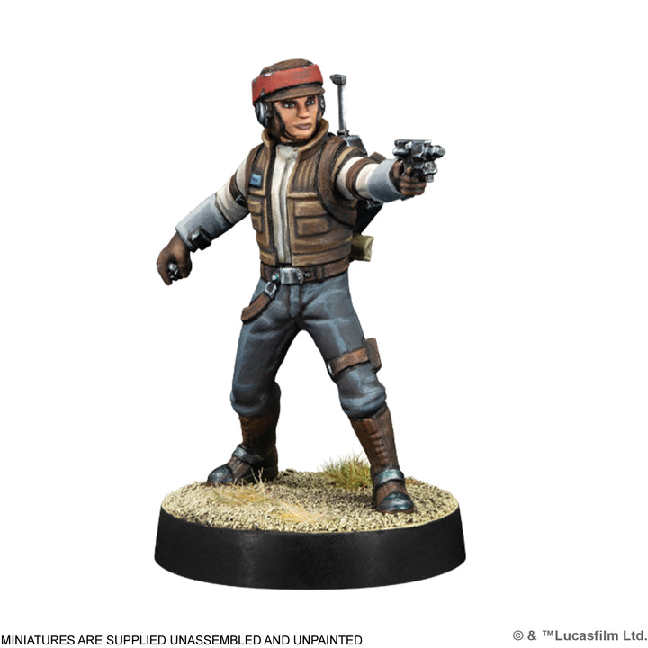 Star Wars Legion: Customizable Rebel Officer & Agent