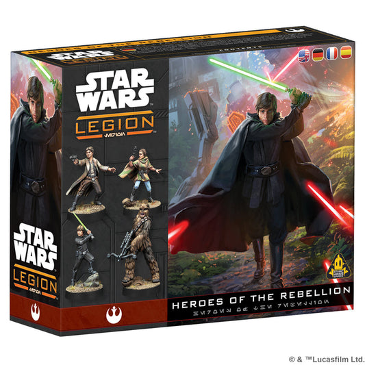 Star Wars Legion: Heroes of the Rebellion Character Pack