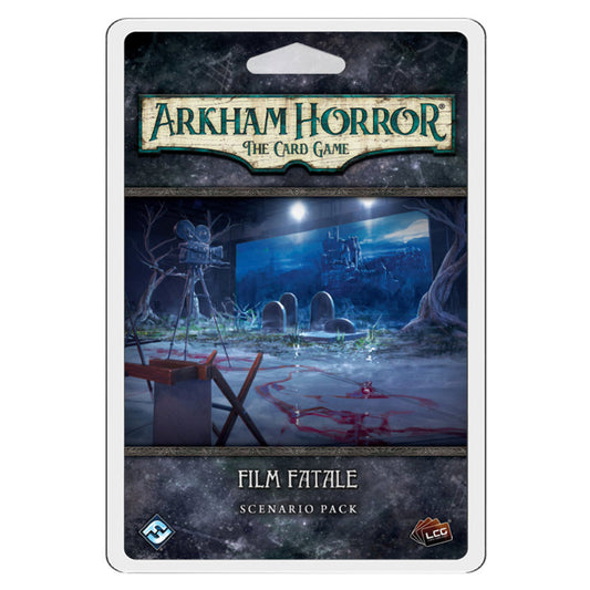 Arkham Horror LCG: Film Fatale Scenario Pack