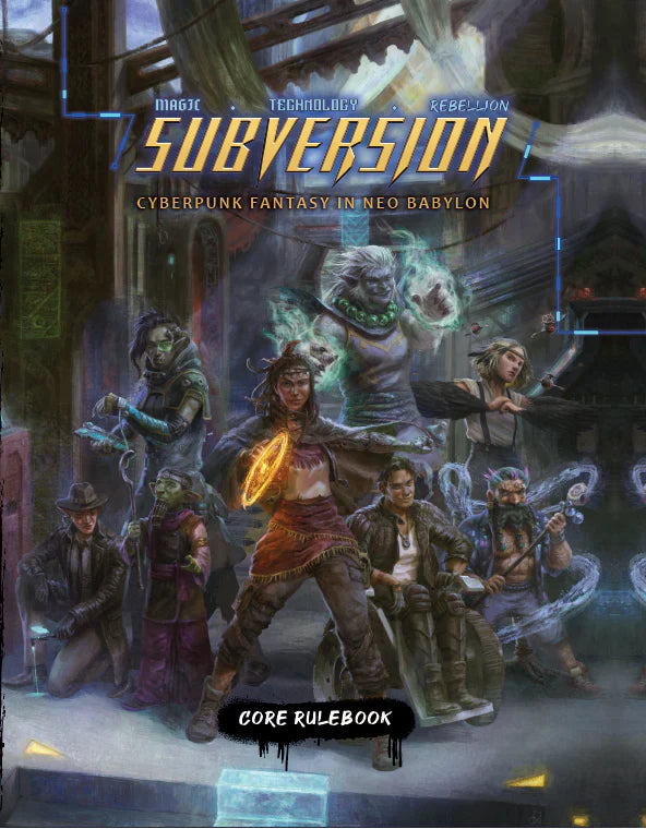 Subversion: Core Rulebook