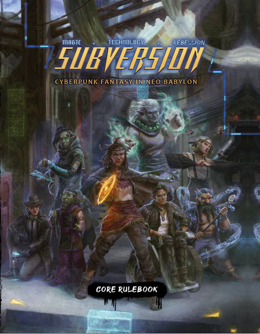Subversion: Core Rulebook
