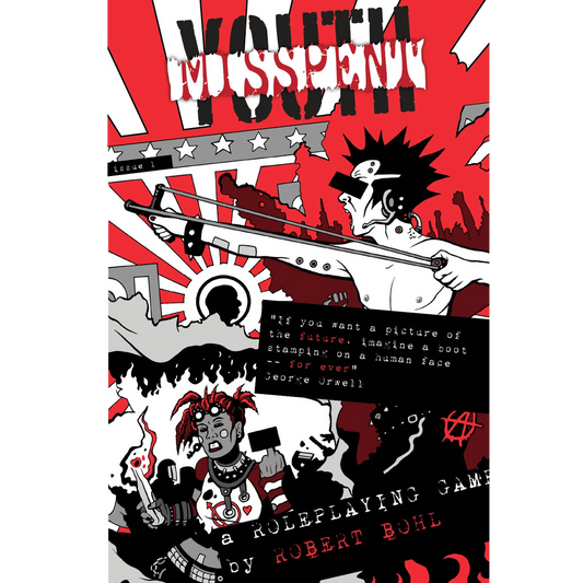 Misspent Youth: Core Rulebook