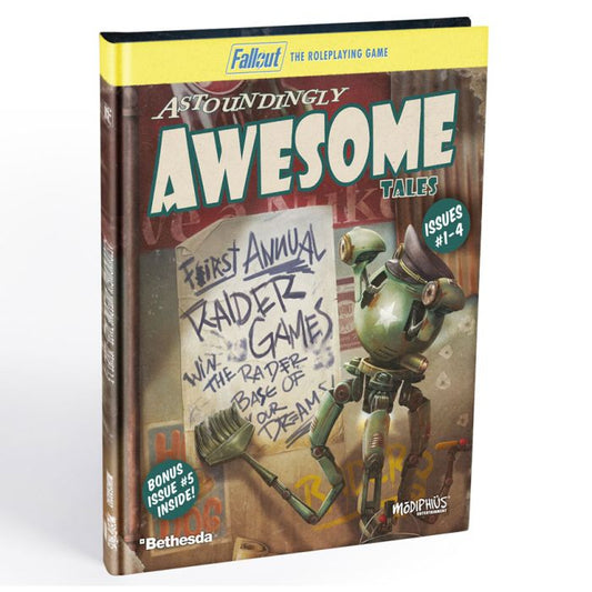 Fallout: Astoundingly Awesome Tales 1-4 & Bonus