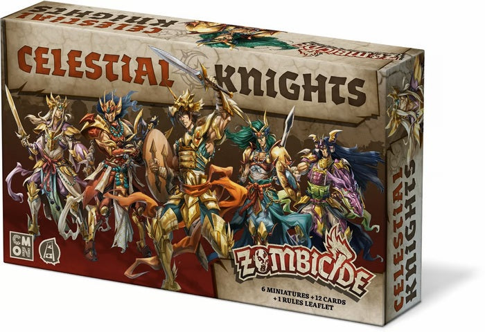 Zombicide: White Death Celestial Knights - Kickstarter Exclusive