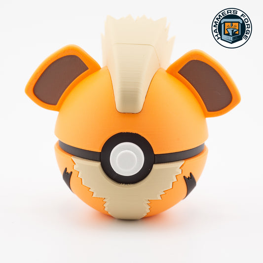 #0058 - Growlithe