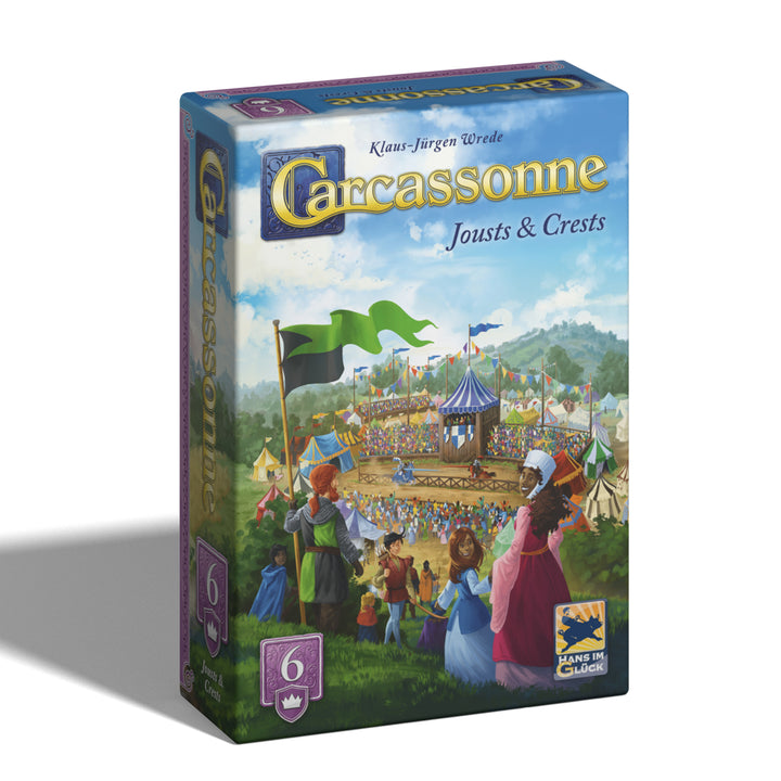 Carcassonne: Expansion 6 - Jousts & Crests - 2025 Edition
