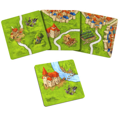 Carcassonne: Expansion 9 - Sheep & Shepherds - 2025 Edition