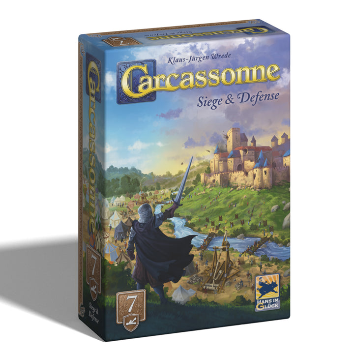 Carcassonne: Expansion 7 - Siege & Defense - 2025 Edition