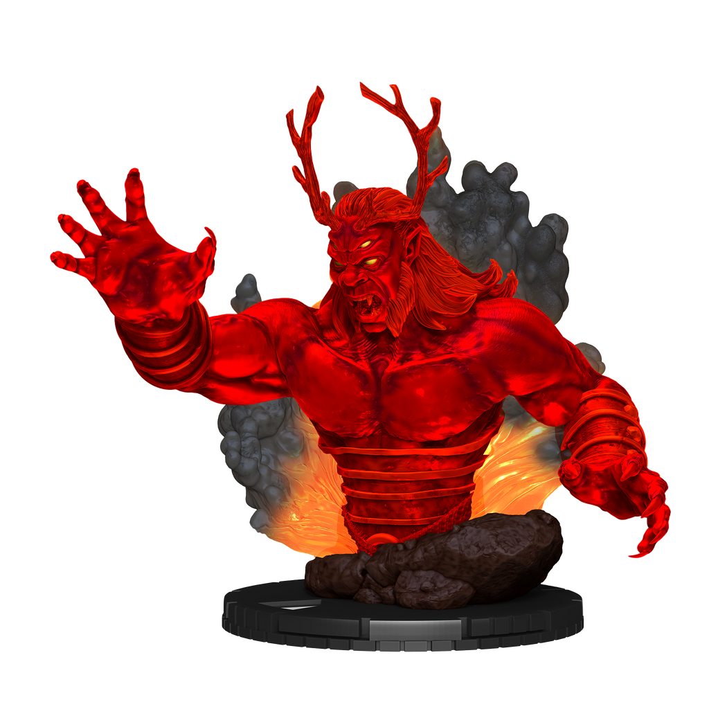 HeroClix: Iconix - Trigon and Raven