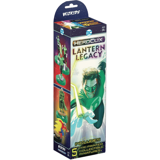 HeroClix: Lantern Legacy Booster