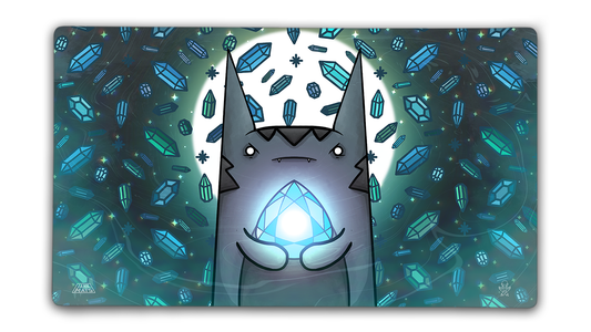 Nox Mortua Blue Treasure Playmat