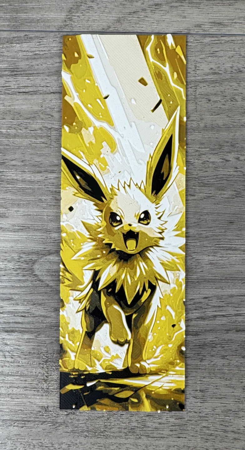 Pokemon Bookmarks