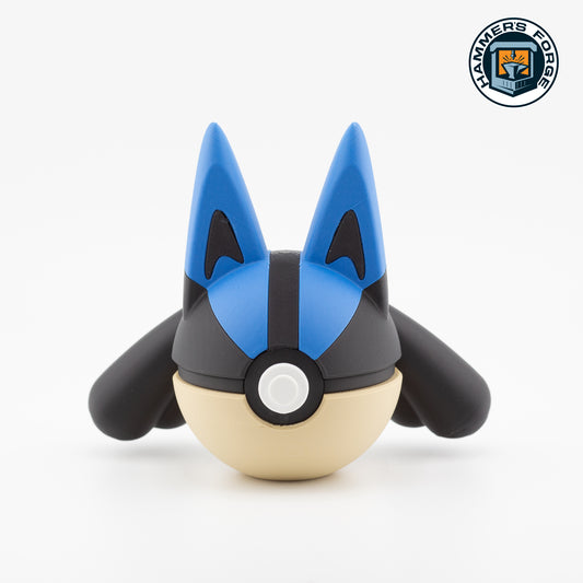 #0448 - Lucario