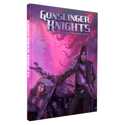 Cypher System: Gunslinger Knights