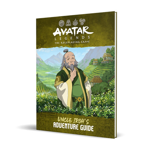 Avatar Legends: Uncle Iroh's Adventure Guide