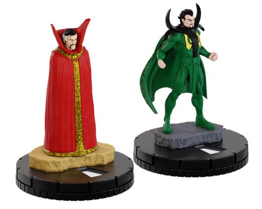 HeroClix: Marvel Strange Tales Play at Home Kit