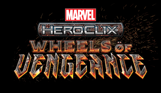HeroClix: Wheels of Vengeance Booster