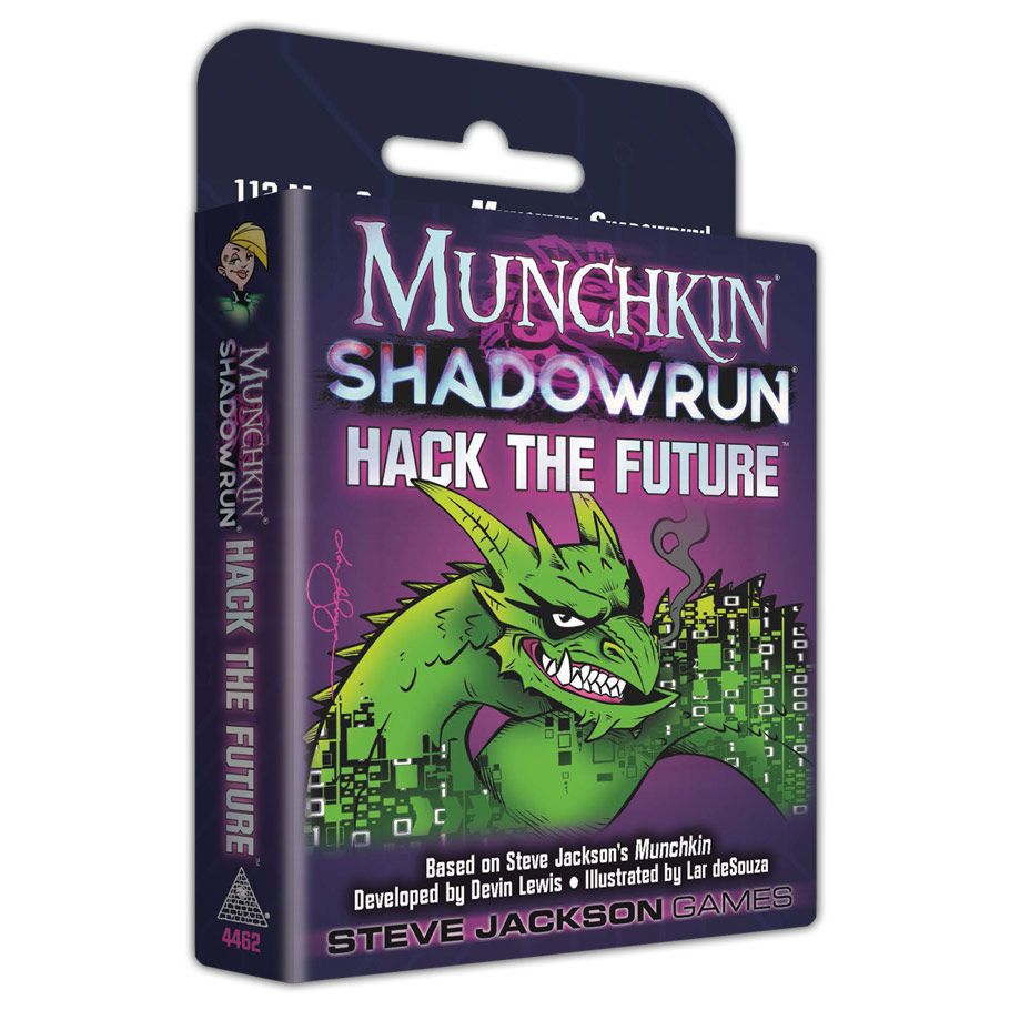 Munchkin Shadowrun: Hack the Future