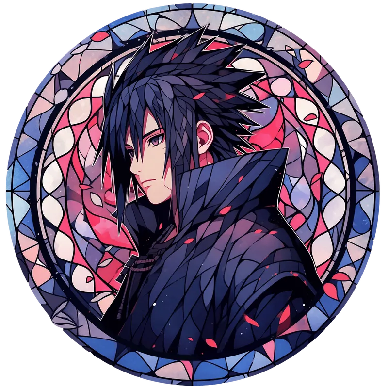 Anime Mirror - Stained Glass