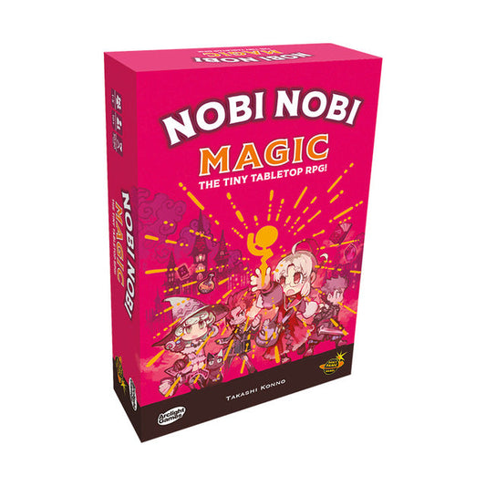Nobi Nobi: Magic