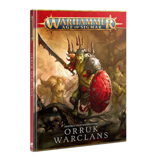 Orruk Warclans - Destruction Battletome