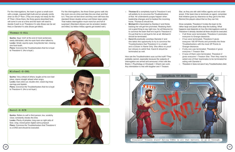 Paranoia: Citizen In Name Only