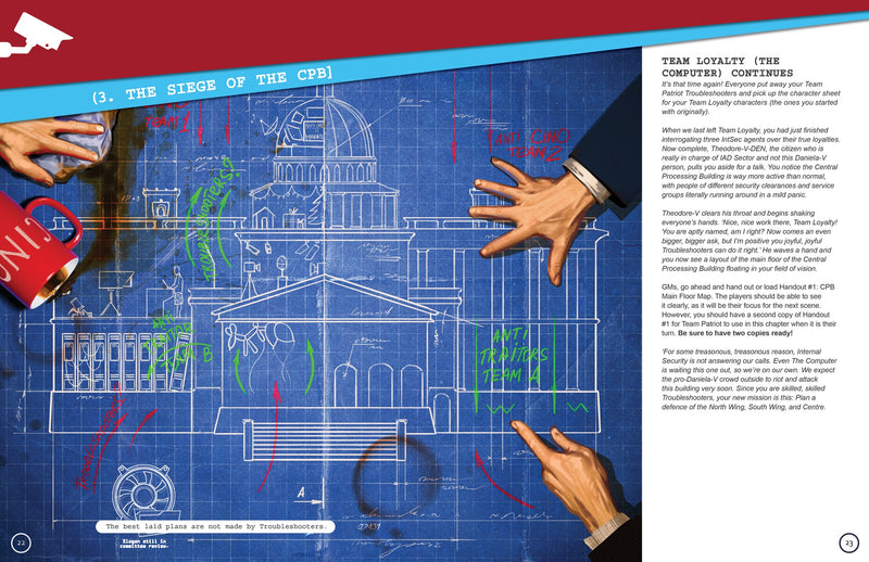 Paranoia: Citizen In Name Only