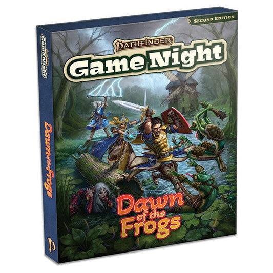 Pathfinder 2E: LGame Night - Dawn of the Frogs