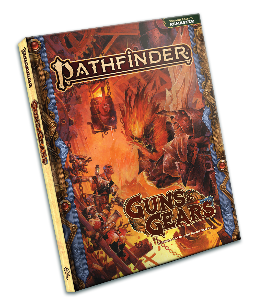 Pathfinder: Guns & Gears (Remastered)
