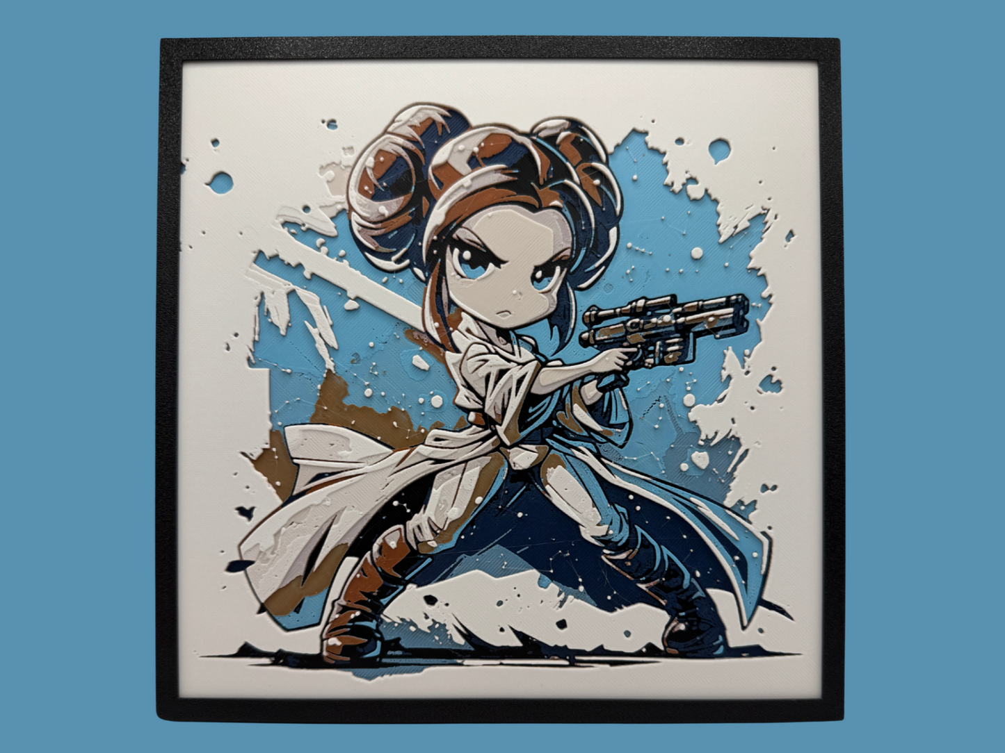 Large Star Wars Hueforge