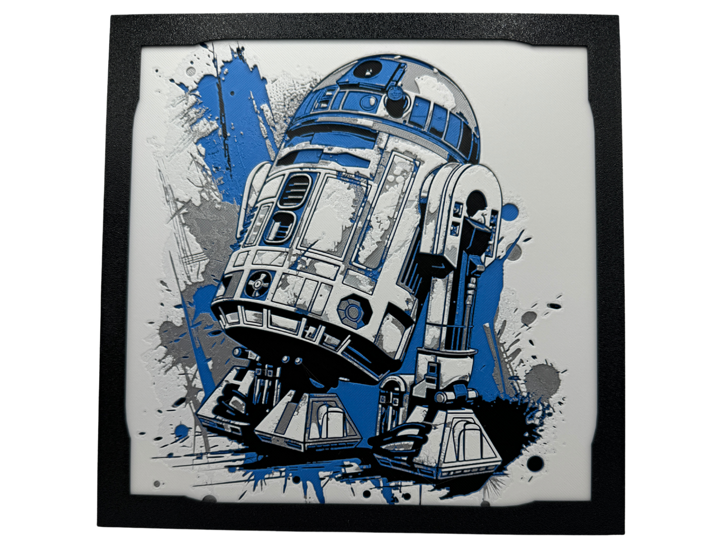Large Star Wars Hueforge